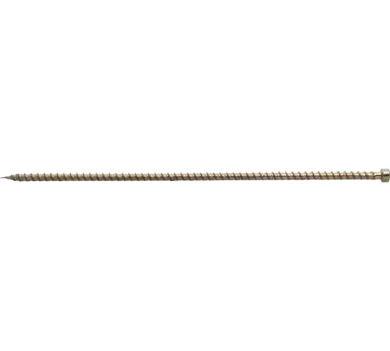 Шуруп конструкционный по дереву RMG цилиндр, плнорезьбовой, 8x400, TORX 40 (250) Ш/К-Ц/П-008-0400-Т40-0250