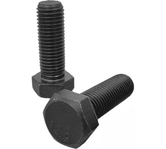 Болт boltnn.ru DIN 933 М12x60 12.9 б/п оксид 50 шт 4687206324121 1