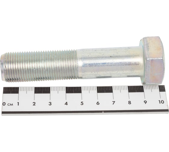 Болт boltnn.ru DIN 960 М20x1,5x90 10.9 цинк 10 шт 4687206324435