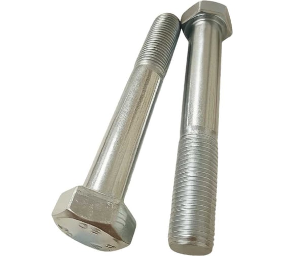 Болт boltnn.ru DIN 960 М18x1,5x150 10.9 цинк 5 шт 4687206324428 1