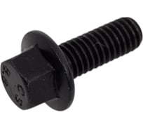 Болт с фланцем boltnn.ru DIN6921 (EN1662) М6x16 8.8 цинк-никель черный 480 часов без насечки 20 шт 4687206324596