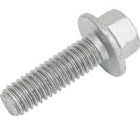 Болт с фланцем boltnn.ru DIN6921 (EN1662) М6x20 8.8 цинк-ламель серый 480 часов без насечки 200 шт 4687206324602