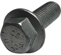 Болт с фланцем boltnn.ru DIN 6921 (EN 1665) М6x60 10.9 цинк-ламель серый 480 часов без насечки 100 шт 4687206324817