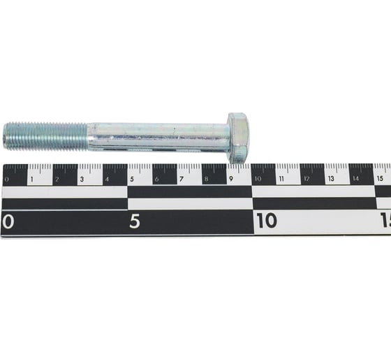 Болт boltnn.ru DIN 960 М12x1,25x90 8.8 цинк 20 шт 4687206324312