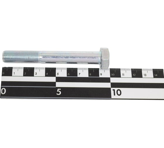 Болт boltnn.ru DIN 960 М12x1,25x90 8.8 цинк 10 шт 4687206324329
