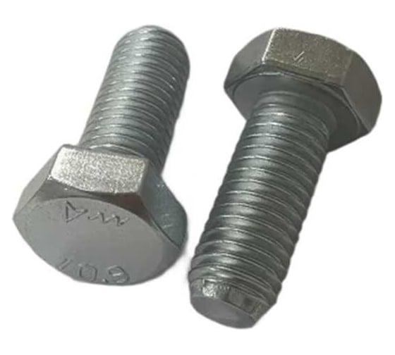 Болт boltnn.ru DIN 933 М14x40 10.9 цинк 5 шт 4687206324176 1