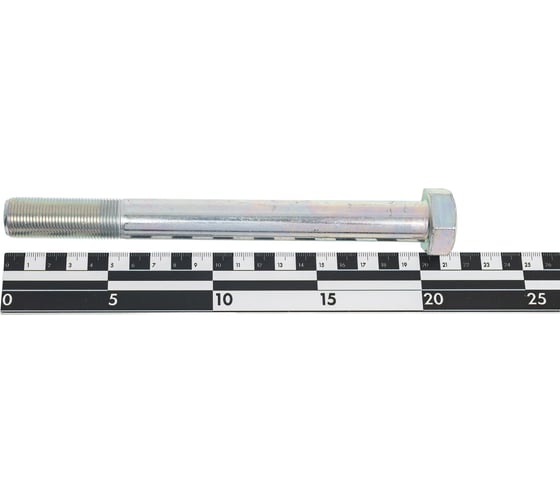 Болт boltnn.ru DIN 960 М20x1,5x200 10.9 цинк 5 шт 4687206324473
