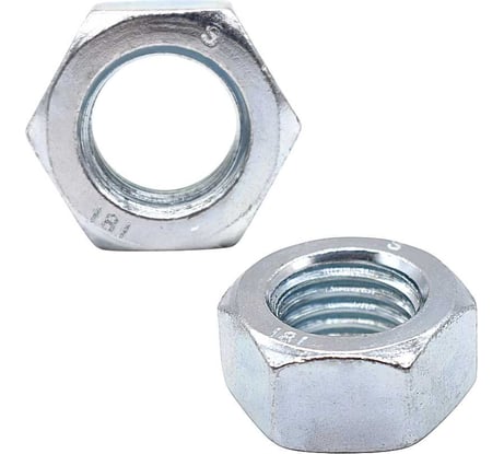 Гайка левая резьба 23 БОЛТА М16 высокопрочная к.п.8 ОЦ DIN934, 4 шт ОФ024804ф4