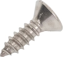 Саморез потайной нержавеющий 23 БОЛТА 4,8x16 РН DIN7982, 20 шт спн4816ф20