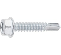 Саморез для фасадных систем STARFIX 4.8x19 мм, цинк, DIN 7504-K, 7000 шт. в коробе SM-72604-7000