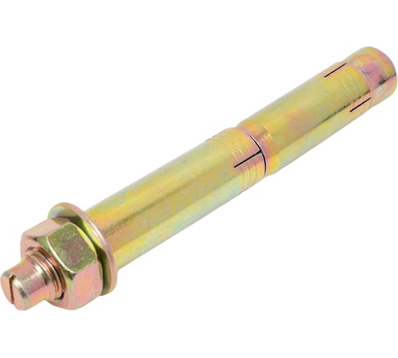 Анкер с гайкой двухраспорный STARFIX М6x10x100 мм, 70 шт. в карт. уп. SM-66958-70