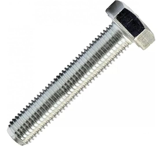Болт STARFIX М30x140 мм, шестигр., цинк, кл.пр. 8.8, DIN 933, 20 кг SM-94707-20 1
