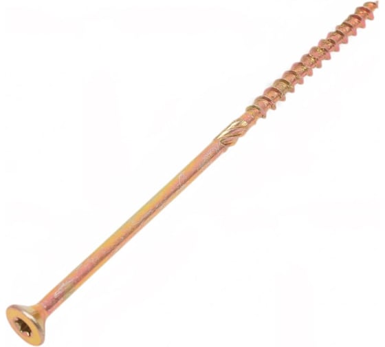Шуруп конструкционный STARFIX 6x200 по дереву, потай, TORX30, 600 шт. в коробе SM-69088-600 1