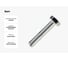 Болт STARFIX М5x30 шестигр., нерж.сталь А2, DIN 933, 500 шт. в уп. SM-103795-500 3