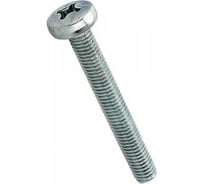 Винт STARFIX М5x80 мм, полусф. головка, цинк, DIN 7985, 1000 шт. в коробе SM-53237-1000