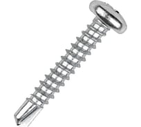 Саморез RMG полукруг., сверло, DIN 7504N, нерж. А2, 4,8x70 (300) СПГСВ-7504N-048-070-00300