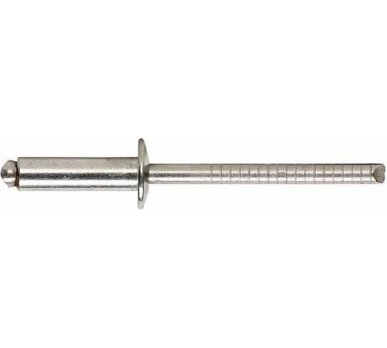 Заклепка вытяжная нержавеющая MOLOT А2/А2 4x10 мм упак.1000 шт. BB4010