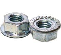 Гайка фланцевая Узола (М8) (100шт.) УЗОЛА U0238151508