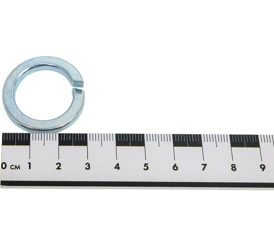 Гровер Море-Метизов DIN 7980 тяж. 5.5x5.5 цинк D20 мм, 10 шт. GROVER7980CD2010M