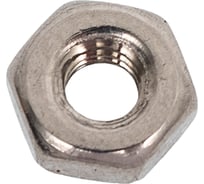 Гайка Море-Метизов DIN 934 A2-70 М2.5 мм, 50 шт. GAYKA934A2М2550M