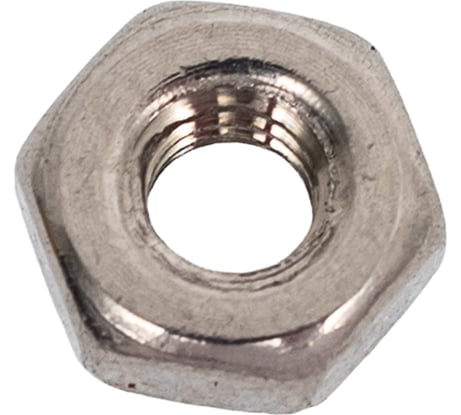 Гайка Море-Метизов DIN 934 A2-70 М2.5 мм, 50 шт. GAYKA934A2М2550M