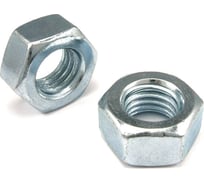 Гайка Море-Метизов DIN 934 класс прочности 10,0, М10x1,25, цинк мм, 10 шт. GAYKA934C10М1012510M