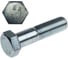 Болт Море-Метизов DIN 931 класс прочности 5.8 цинк М6x25 мм, 100 шт. BOLT931C58М625100M 1