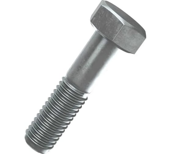 Болт Море-Метизов DIN 931 A4 М8x60 мм, 10 шт. BOLT931A4М86010M