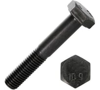 Болт Море-Метизов DIN 931 класс прочности 10.9 Б/П М24x100 мм, 5 шт. BOLT931109М241005M