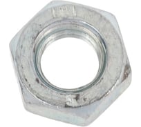 Гайка Море-Метизов DIN 934 класс прочности 6 цинк M6 мм, 10 шт. GAYKA934C6M610M