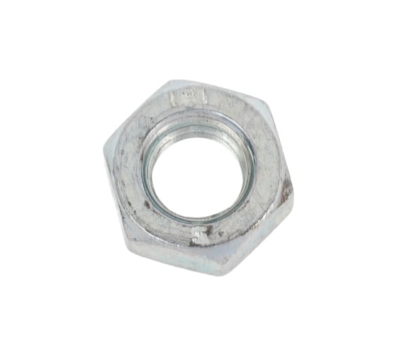 Гайка Море-Метизов DIN 934 класс прочности 6 цинк M6 мм, 10 шт. GAYKA934C6M610M 1