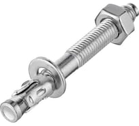 Клиновой анкер Море-Метизов 12x100 белый цинк мм, 50 шт. ANKERKLBC1210050M