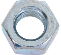 Гайка Море-Метизов DIN 934 класс прочности 8 цинк M12 мм, 10 шт. GAYKA934C8M1210M