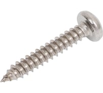 Саморез Море-Метизов полукр/гл. ИСО 14585 DIN 7981 А2 C 4,2x25 TX20 мм, 10 шт. SAM7981A24225T2010M