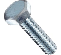 Болт Море-Метизов DIN 933 A2 M6x30 мм, 10 шт. BOLT933A2M63010M