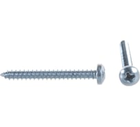 Саморез Море-Метизов DIN 7981 A2, полукр.гол. 2,9x9,5 мм, 50 шт. SAMOKS299550M
