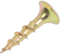 Саморез по дереву Море-Метизов, желтый цинк 3,5x19 мм, 50 шт. SAMDGC351950M