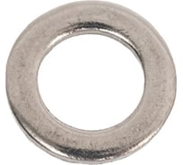 Шайба Море-Метизов DIN433 М5 (5,2мм) А2 мм, 10 шт. SHAY433A2М510M