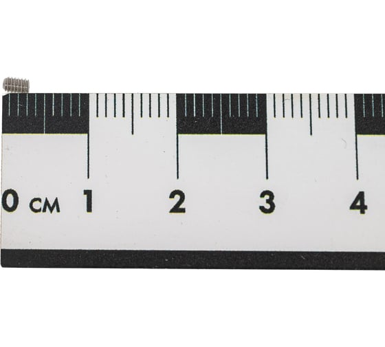 Винт Море-Метизов DIN 913 М2x3 А2 мм, 10 шт. VINT913A2М2310M