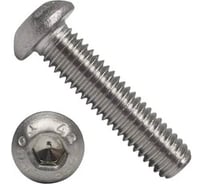 Винт Море-Метизов DIN 7380-1 А2 М 6x8 мм, 100 шт. VINT73801A2М68100M