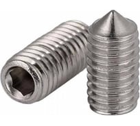 Винт Море-Метизов DIN 914 А2 M3x12 мм, 50 шт. VINT914A2M31250M