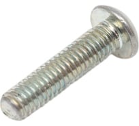 Винт Море-Метизов ISO 7380 класс прочности 10.9 цинк M3x6 мм, 10 шт. VINT7380C109M3610M