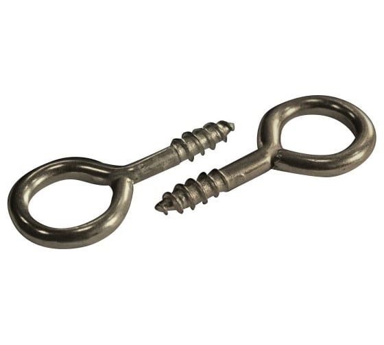 Шуруп-кольцо ЦКИ 3.2х20х8 Ц, уп. 100 шт. 65887