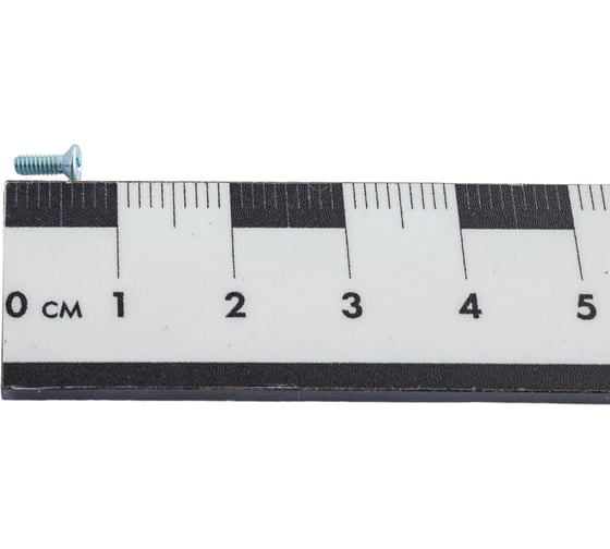 Винт ЦКИ DIN 965, М2х6 Ц, Ph1, уп. 2000 шт. 61899