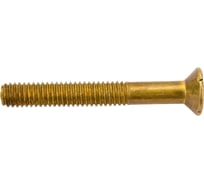 Винт латунный ЦКИ DIN 965, М4х30 Ph2, уп. 50 шт. 63612