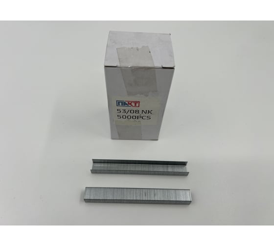 Скоба ПАКТ R 53/08 NK в упаковке 5000 шт. 010003130