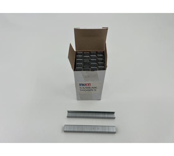 Скоба ПАКТ R 53/08 NK в упаковке 5000 шт. 010003130