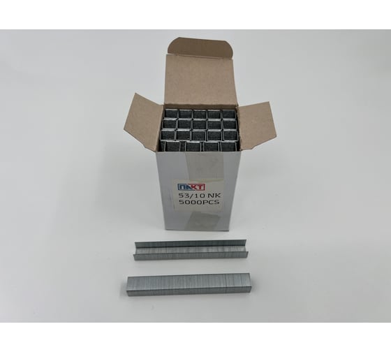 Скоба ПАКТ R 53/10 NK в упаковке 5000 шт. 011858810
