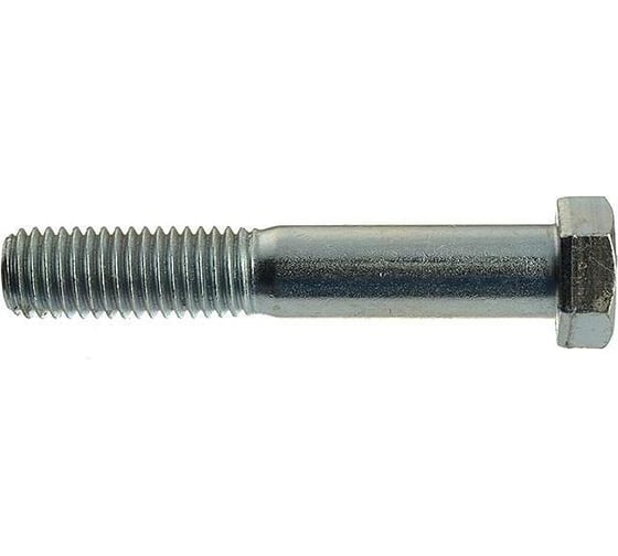 Болты КРЕП-КОМП DIN 931, с неполной резьбой, цинк, 27x65 мм, пр.5.8, 25 кг дин931ц5.8-2765 1