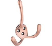 Комплект крючков Kerron 2 шт., KR 0140 AC, античная медь SET(KR 0140 AC)